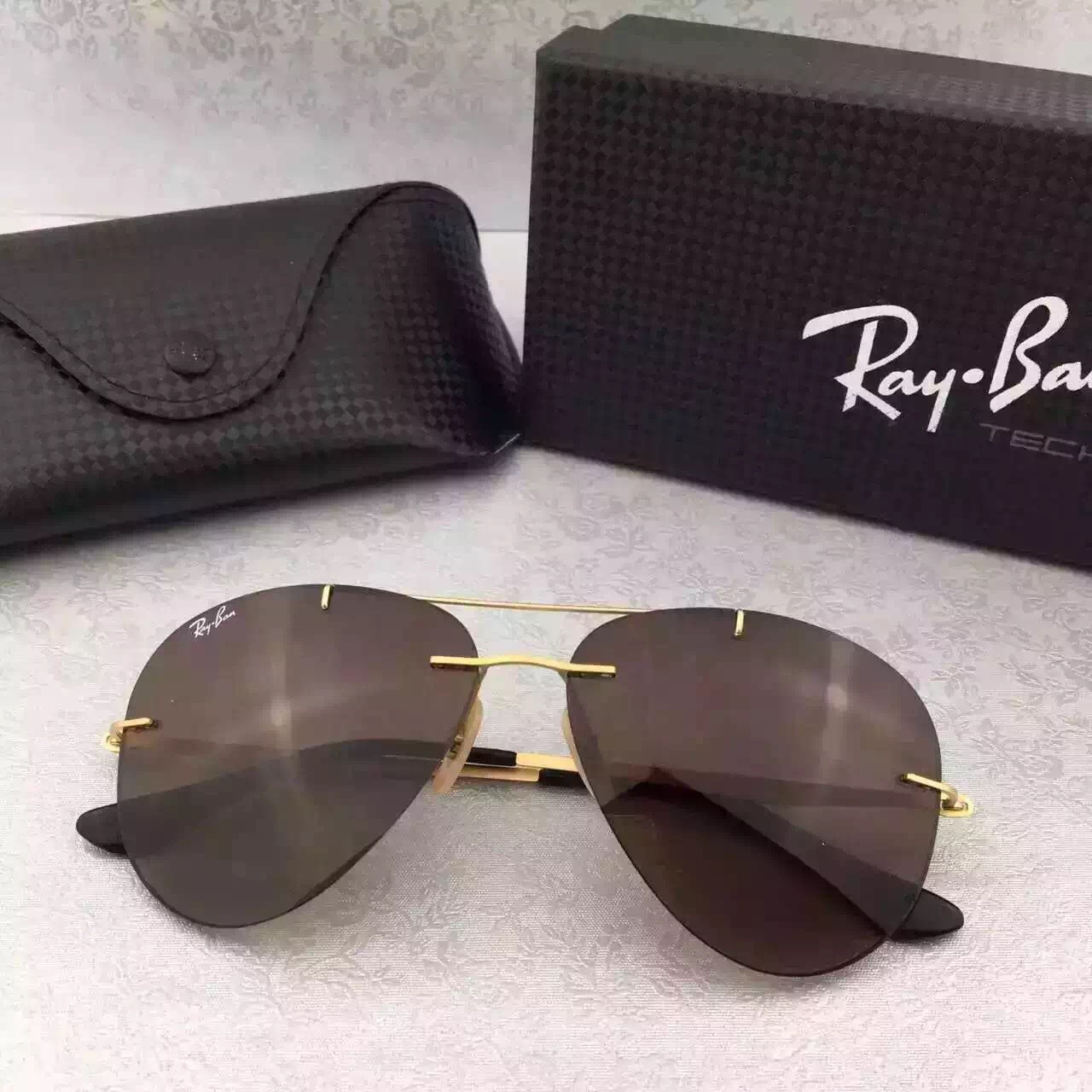 Ray-Ban 雷朋 光学眼镜 RB8764D 白金色 - 钛金属 - 0RX8764D121354 | Ray-Ban®雷朋中国官方网站