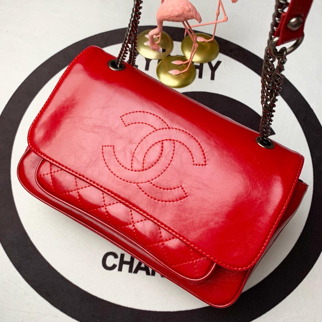 香奈儿CF系列 有包包的人生不寂寞 Chanel经典款包包 - 七七奢侈品